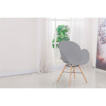Paris Prix Lot De 2 Chaises Design "Amalia" 83cm Gris