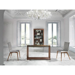 Paris Prix Lot De 2 Chaises Design "Barbara" 90cm Gris