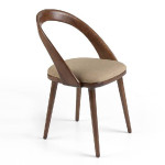 Paris Prix Lot De 2 Chaises Design Bois "Joana" 82cm Beige