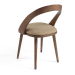 Paris Prix Lot De 2 Chaises Design Bois "Joana" 82cm Beige