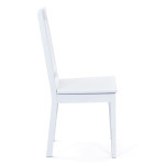 Paris Prix Lot De 2 Chaises Design Bois "Takao" 95cm Blanc
