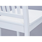 Paris Prix Lot De 2 Chaises Design Bois "Takao" 95cm Blanc