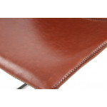 Paris Prix Lot De 2 Chaises Design "Caila" 82cm Marron Café