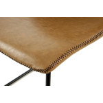 Paris Prix Lot De 2 Chaises Design "Caila" 82cm Marron Clair