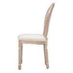 Paris Prix Lot De 2 Chaises Design "Cleon" 96cm Beige