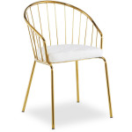 Paris Prix Lot De 2 Chaises Design "Comado" 77cm Blanc
