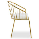 Paris Prix Lot De 2 Chaises Design "Comado" 77cm Blanc