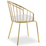 Paris Prix Lot De 2 Chaises Design "Comado" 77cm Blanc