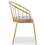 Paris Prix Lot De 2 Chaises Design "Comado" 77cm Taupe