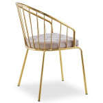 Paris Prix Lot De 2 Chaises Design "Comado" 77cm Taupe
