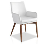 Paris Prix Lot De 2 Chaises Design "Felipe" 88cm Blanc