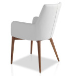 Paris Prix Lot De 2 Chaises Design "Felipe" 88cm Blanc