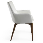 Paris Prix Lot De 2 Chaises Design "Felipe" 88cm Blanc