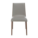 Paris Prix Lot De 2 Chaises Design "Joana" 82cm Taupe