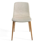 Paris Prix Lot De 2 Chaises Design "Lucia" 78cm Naturel