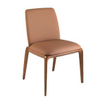 Paris Prix Lot De 2 Chaises Design "Marianne" 83cm Marron