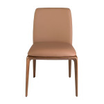 Paris Prix Lot De 2 Chaises Design "Marianne" 83cm Marron