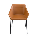 Paris Prix Lot De 2 Chaises Design "Noelle" 79cm Marron