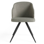 Paris Prix Lot De 2 Chaises Design "Sandro" 82cm Gris