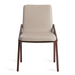 Paris Prix Lot De 2 Chaises Design "Tania" 80cm Beige