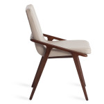 Paris Prix Lot De 2 Chaises Design "Tania" 80cm Beige