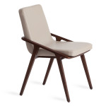 paris prix Lot de 2 Chaises Design "Tania" 80cm Beige