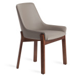 Paris Prix Lot De 2 Chaises Design "Tessa" 80cm Taupe
