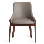 Paris Prix Lot De 2 Chaises Design "Tessa" 80cm Taupe
