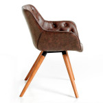 Paris Prix Lot De 2 Chaises Design "Uma" 78cm Naturel