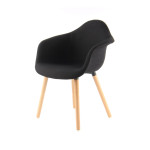 Paris Prix Lot De 2 Chaises Design "Winston" 80cm Noir
