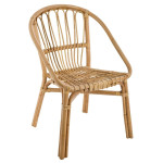 Paris Prix Lot De 2 Chaises En Rotin "Dream" 80cm Naturel