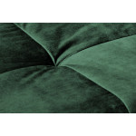 Paris Prix Lot De 2 Chaises En Velours "Eaden" 87cm Vert