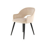 Paris Prix Lot De 2 Chaises En Velours "Joris" 77cm Champagne