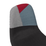 Paris Prix Lot De 2 Chaises Patchwork "First" 83cm Multicolore