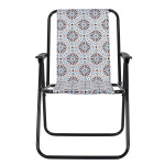 Paris Prix Lot De 2 Chaises Pliantes "Patio" 73cm Noir