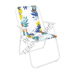 Paris Prix Lot De 2 Chaises Pliantes "Rio" 73cm Blanc