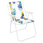 Paris Prix Lot De 2 Chaises Pliantes "Rio" 73cm Blanc