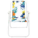 Paris Prix Lot De 2 Chaises Pliantes "Rio" 73cm Blanc