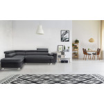 Paris Prix Lot De 2 Chaises Scandinave "Cargo" 79cm Noisette & Noir