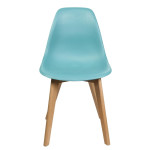 Paris Prix Lot De 2 Chaises Scandinave "Coquil" 82cm Bleu