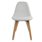 Paris Prix Lot De 2 Chaises Scandinave "Osaka" 87cm Gris