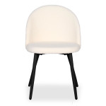 Paris Prix Lot De 2 Chaises Scandinaves "Bouclette" 75cm Crème