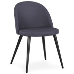 Paris Prix Lot De 2 Chaises Scandinaves "Morro" 78cm Gris