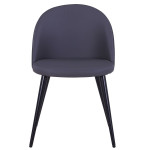 Paris Prix Lot De 2 Chaises Scandinaves "Morro" 78cm Gris