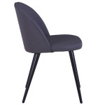 Paris Prix Lot De 2 Chaises Scandinaves "Morro" 78cm Gris