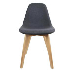 Paris Prix Lot De 2 Chaises Scandinaves "Pilta" 87cm Noir