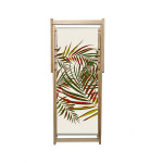 Paris Prix Lot De 2 Chiliennes De Jardin Pliantes Feuille "Lona" 102cm Multicolore