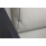 Paris Prix Lot De 2 Chiliennes De Jardin Pliantes "Julia" 102cm Gris Anthracite