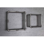 Paris Prix Lot De 2 Étagères Murales "Cervin" 39cm Anthracite