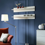 Paris Prix Lot De 2 Étagères Murales "Mix" 100cm Blanc